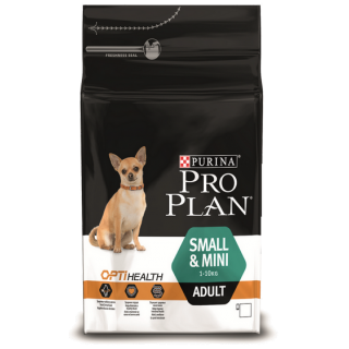 Pro Plan  Adult Small & Mini (для взрослых собак мелких и карликовых пород, с курицей)